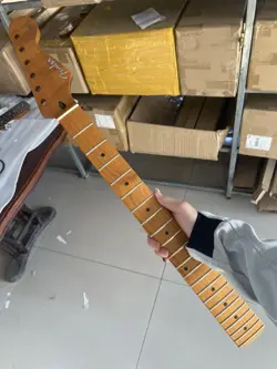 ELECTRIC GUITAR NECK。