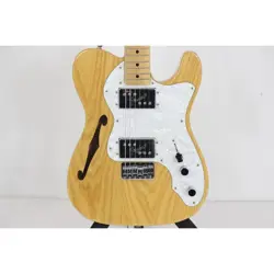 ELECTRIC GUITAR USED FENDER JAPAN TN72 HOLLOW BODY BROWN ASH RIGHT-HANDED