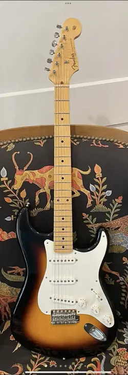 FENDER CUSTOM SHOP ‘56 STRATOCASTER - MASTERBUILT BY JASON SMITH