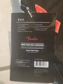 FENDER F405