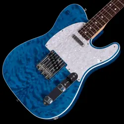 FENDER ISHIBASHI FSR MIJ TRADITIONAL 60S CUSTOM TL QUILTED MAPLE TOP ASH BACK TR