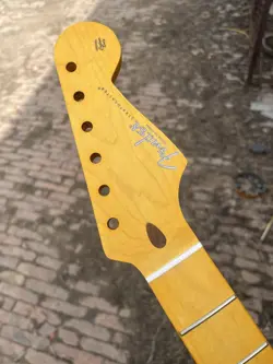 YELLOW MAPLE FENDER