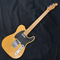 FENDER PLAYER PLUS TELECASTER MAPLE BUTTERSCOTCH BLONDE 466406