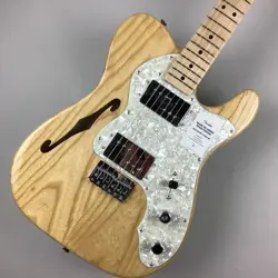 FENDER MADE IN JAPAN TRADITIONAL 70S TELECASTER THINLINE NATURAL 813569