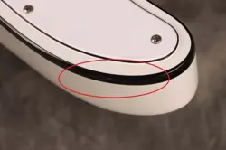 FENDER AMERICAN ULTRA TELECASTER ROSEWOOD FINGERBOARD ARCTIC PEARL  OUTLET  S