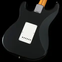 FENDER AMERICAN VINTAGE II 1957 STRATOCASTER MAPLE FINGERBOARD BLACK  MADE IN