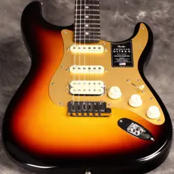 FENDER AMERICAN ULTRA II STRATOCASTER HSS EBONY FINGERBOARD ULTRABURST FENDER