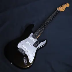 FENDER AMERICAN ULTRA II STRATOCASTER EBONY FINGERBOARD TEXAS TEA   STORE