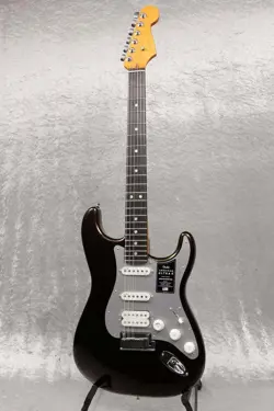 FENDER AMERICAN ULTRA II STRATOCASTER HSS EBONY FINGERBOARD TEXAS TEA  STORE