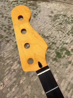 4-STRING JAZZ BASS GUITAR NECK 20FRETS ROSEWOOD FINGERBOARD FENDER-JB 34