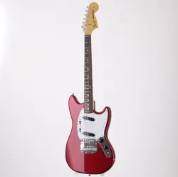USED 2012 FENDER JAPAN MG69 OCR OLD CANDY APPLE RED MIJ MUSTANG 2.8KG W/GB