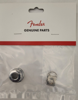 GENUINE FENDER GUITAR TELE TELECASTER  INPUT JACK CUP FERRULE 0991941000 NICKEL