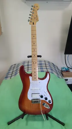 FENDER PLAYER PLUS STRATOCASTER WITH UPGRADES