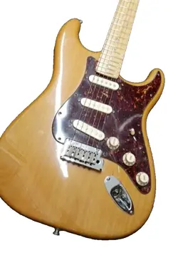 [FENDER] AMERICAN DELUXE STRATOCASTER NATURAL USA SOLID BODY ELECTRIC GUITAR