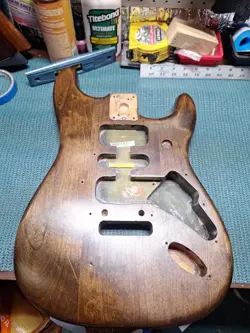 2004 FENDER AMERICAN STANDARD STRATOCASTER BODY