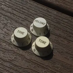 KNOBS GUITAR NATURAL