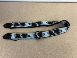 FENDER GUITAR STRAP BABY BLUE
