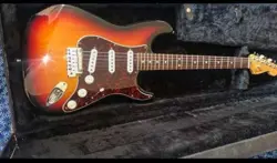 1995 FENDER CUSTOM SHOP STRATOCASTER WITH OHSC