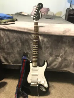 STRING GUITAR+FENDER