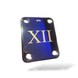 GUITAR NECKPLATE FITS