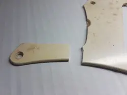 1962 FENDER DUO SONIC PICKGUARD USA