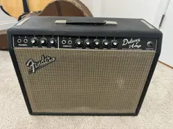 1965 FENDER DELUXE AMP
