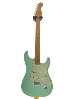 FENDER ELECTRIC GUITAR LTD PLAYER STRAT LIMITED STRATOCASTER SURF GREEN USED