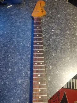 FENDER MUSTANG GUITAR NECK EARLY 1970'S