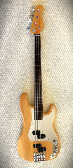 FRETLESS NECK MODIFIED