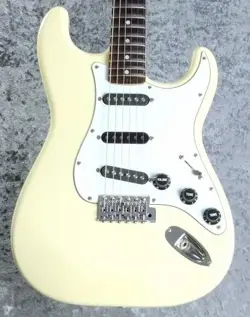 FENDER JAPAN ST72-145RB / OLYMPIC WHITE TRACKING NUMBER