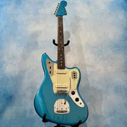 2024 FENDER JAPAN TRADITIONAL II 60S JAGUAR LAKE PLACID BLUE FSR MIJ
