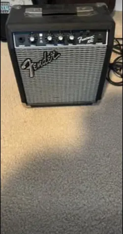 FENDER GUITAR SPEAKER