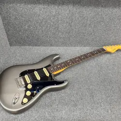 FENDER AMERICAN PROFESSIONAL II STRATOCASTER MERCURY 2023 ELECTRIC GUITAR