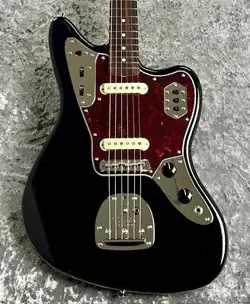 FENDER ELECTRIC GUITAR FSR MADE IN JAPAN TRADITIONAL 60S JAGUAR BLACK NEW