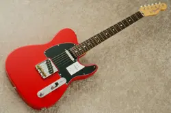 FENDER / MADE IN JAPAN HYBRID II TELECASTER ROSEWOOD FINGERBOARD -MODENA RED