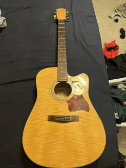 FENDER ACOUSTIC/ELECTRIC GUITAR