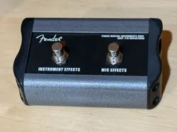 FENDER ACOUSTASONIC 2-BUTTON FOOTSWITCH