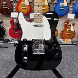 LEFTY FENDER MEXICO TELECASTER BLACK SAFE PACKING!