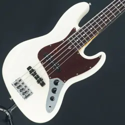 FENDER  AMERICAN PROFESSIONAL II JAZZ BASS V (OLYMPIC WHITE/ROSEWOOD)