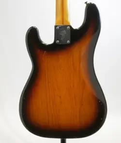 FENDER PRECISION BASS 3TONE SUNBURST 1980 ELECTRIC GUITAR [AUTH]