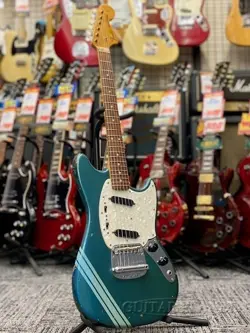 FENDER  1971 COMPETITION MUSTANG -COMPETITION BURGUNDY-