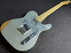 FENDER BRAD PAISLEY ROAD WORN TELECASTER ELECTRIC GUTIAR [AUTH]