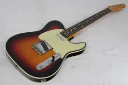 FENDER 62 CUSTOM TELECASTER ELECTRIC GUTIAR [AUTH]