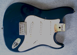 STRATOCASTER BODY COBALT