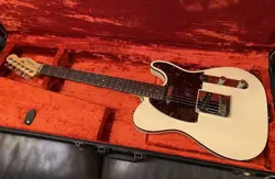 FENDER AMERICAN DELUXE TELECASTER WHITE BLONDE RW