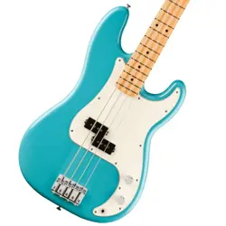 FENDER PLAYER II PRECISION BASS AQUATONE BLUE ELECTRIC BASS GUITAR #BN00009