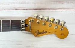 1989 FENDER JAPAN STR-80R STRATOCASTER NECK 22F ROSEWOOD FUJIGEN