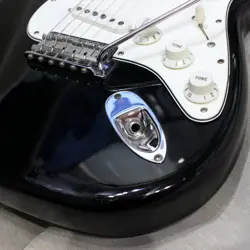 STRATOCASTER BLACK 1998