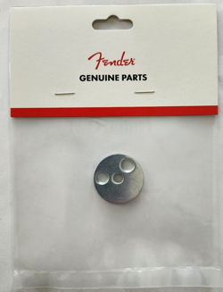 FENDER GUITAR UPPER NECK MOUNTING DISC 70S MICRO TILT NICKEL 0020220049
