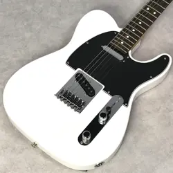 FENDER PLAYER II TELECASTER USED 2024 ALDER BODY POLAR WHITE W/SOFT CASE